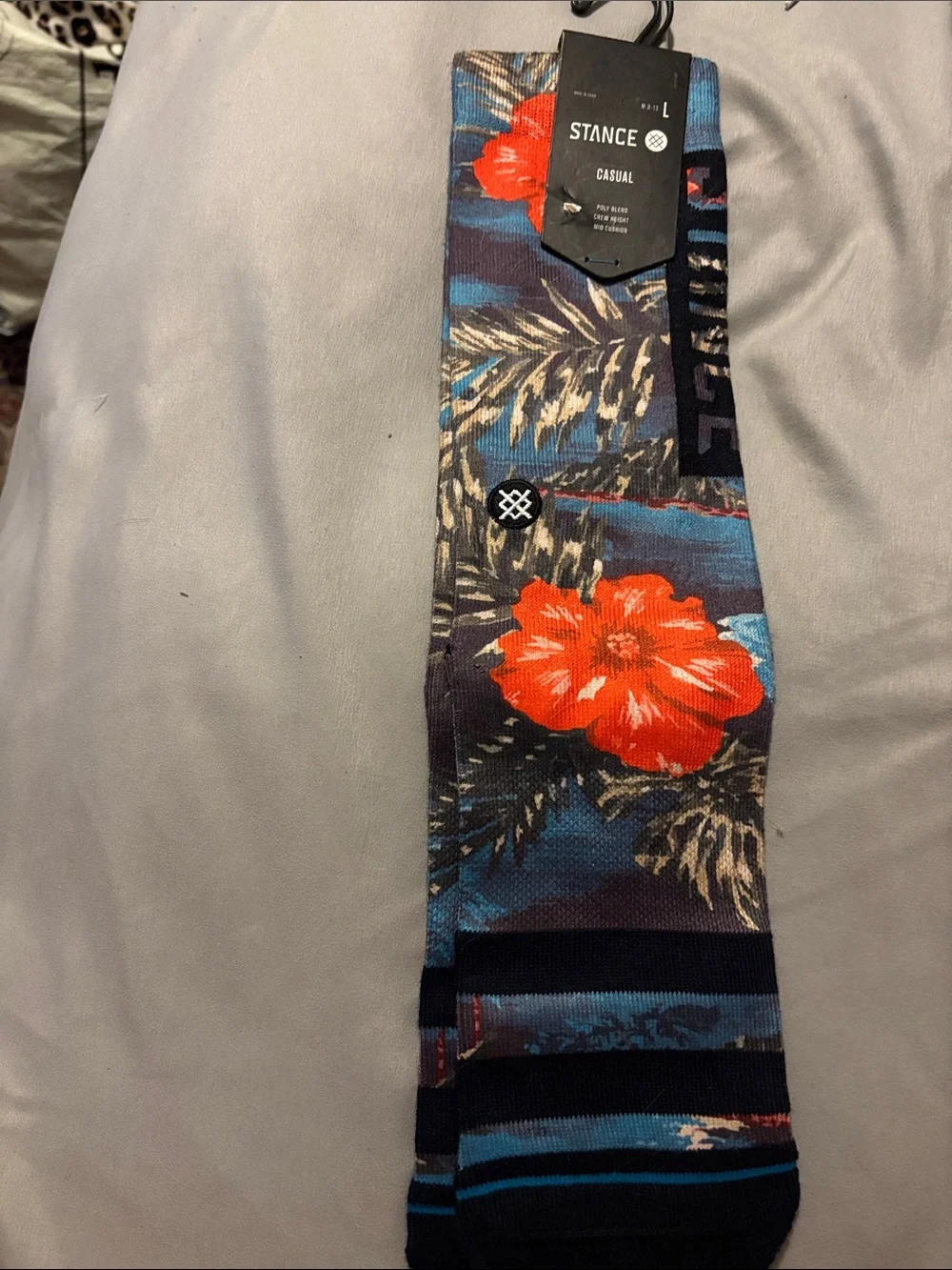 Stance casual  mens , teens  size Large